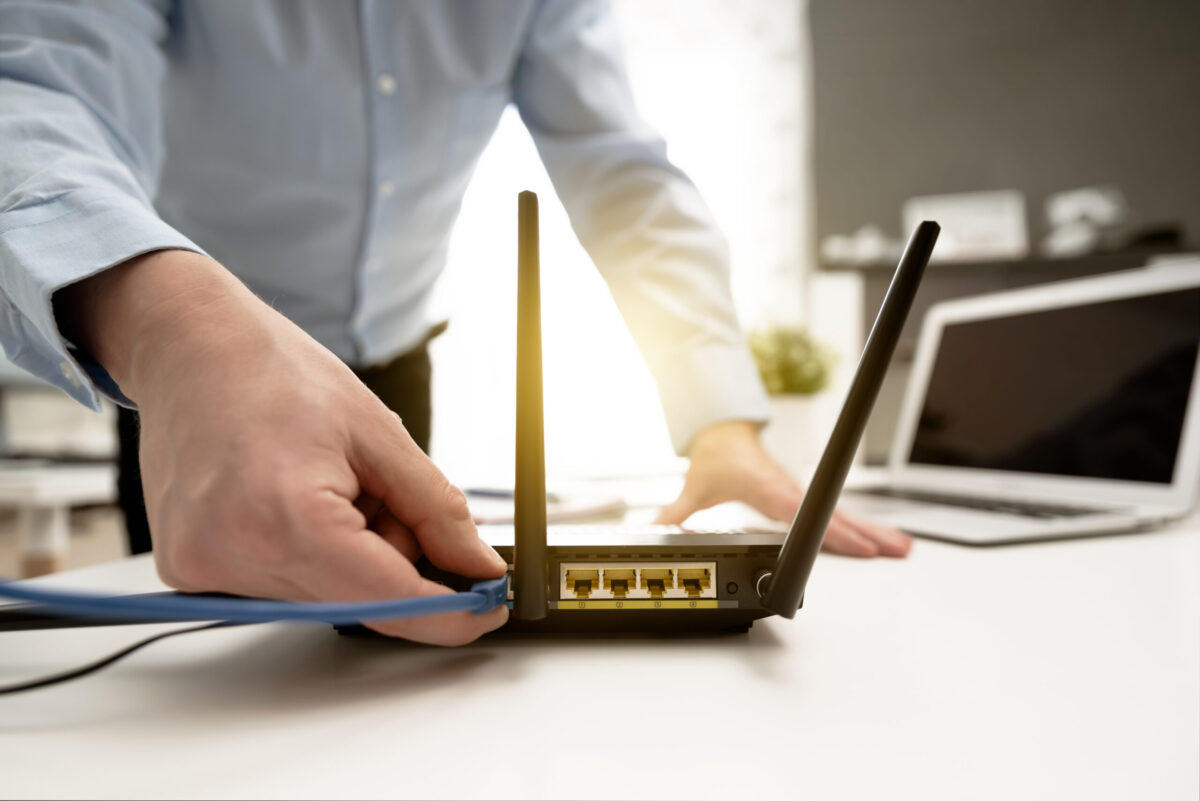 Fiber internet equipment